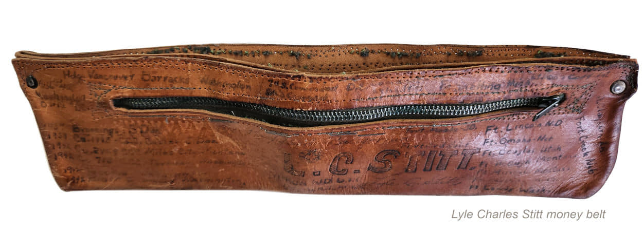 Money Belt Compartments