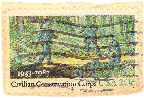 Stamp from William J Roberts