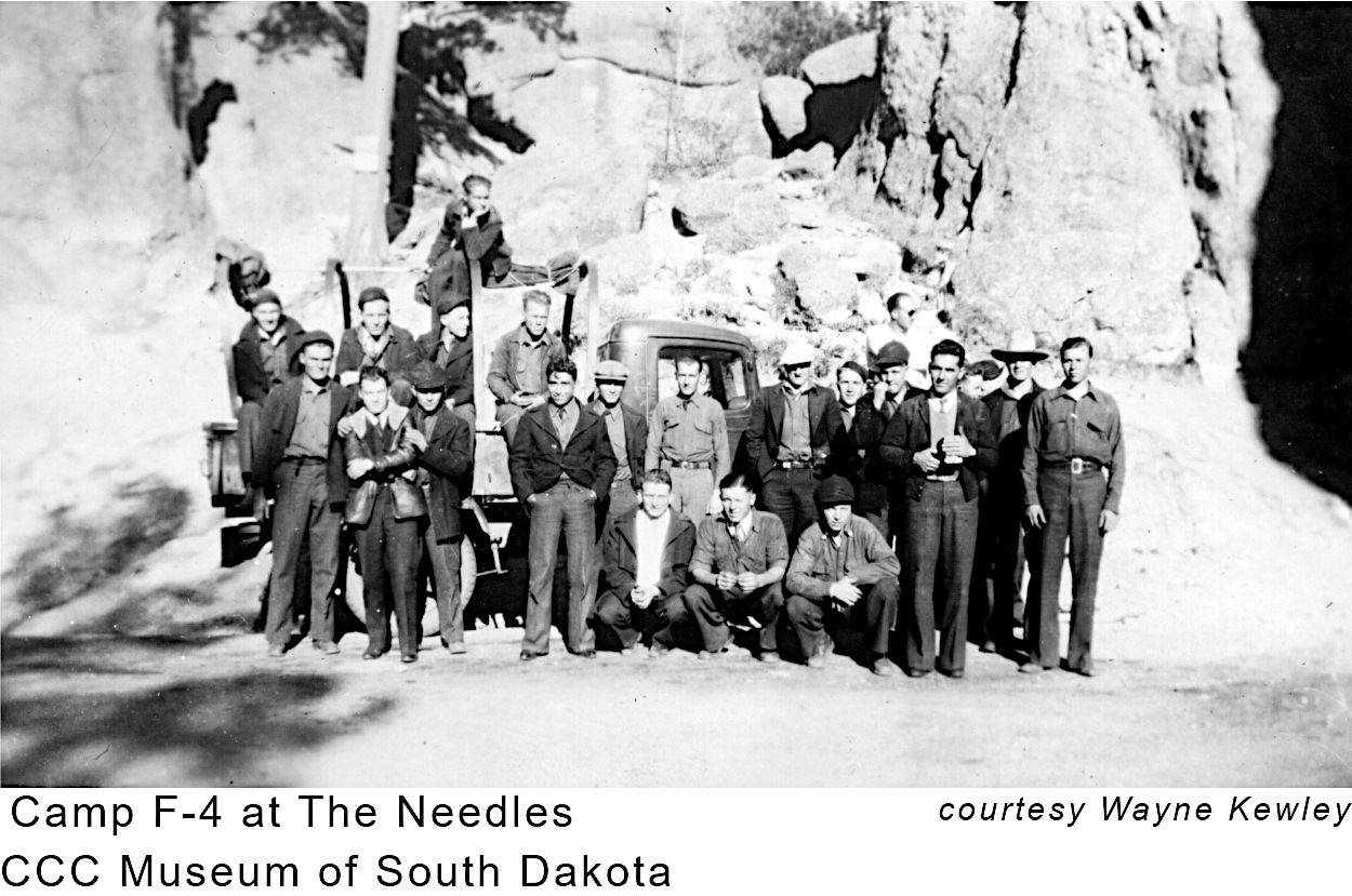 Pactola Men at Needles