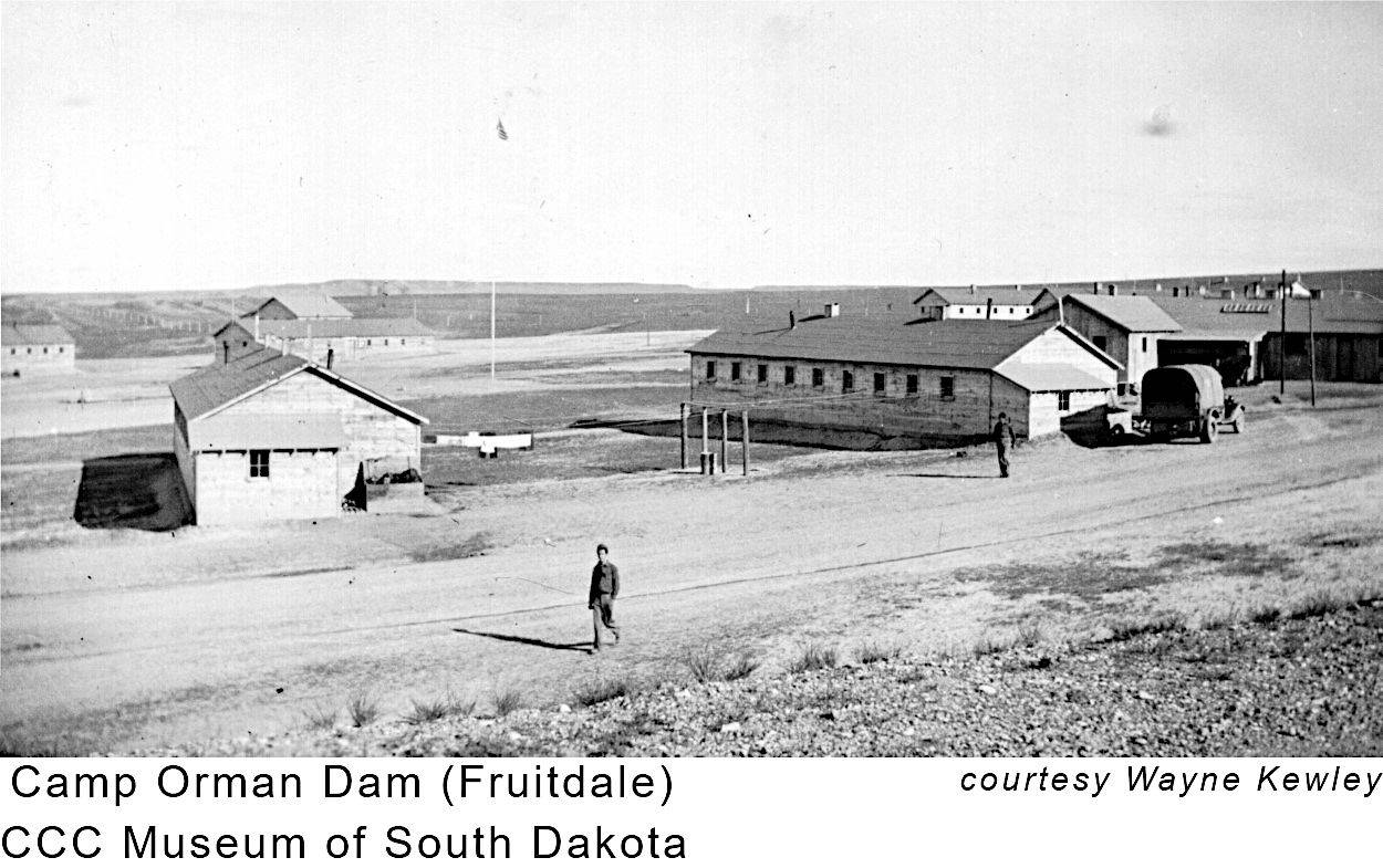 CCC Camp Orman Dam (Fruitdale)