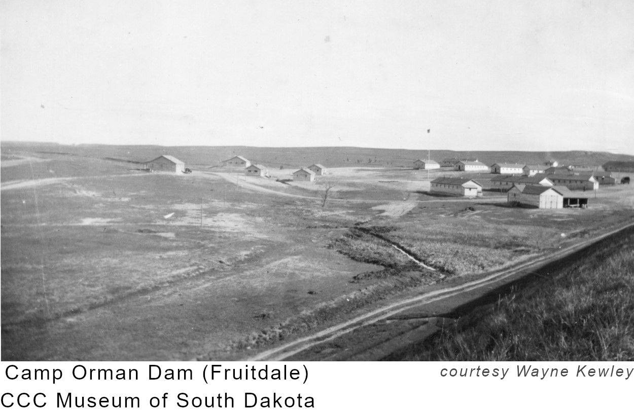 Orman Dam, Fruidale