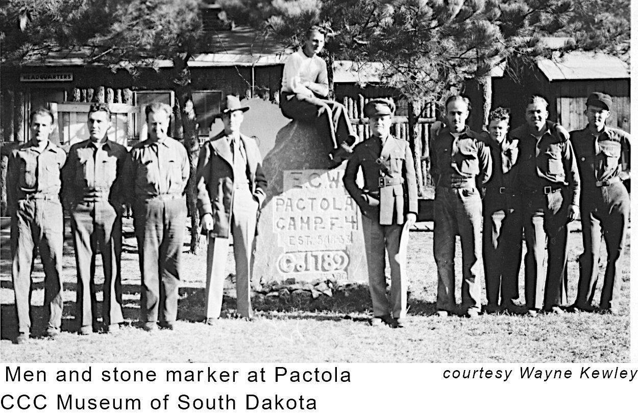 Pactola Men With Marker