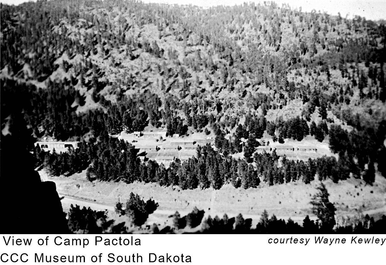 CCC Camp Pactola Overview