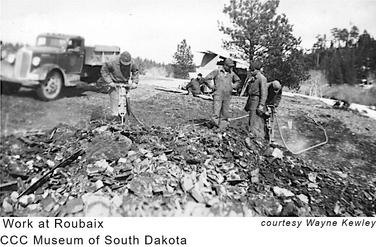 Men Working at Roubaix