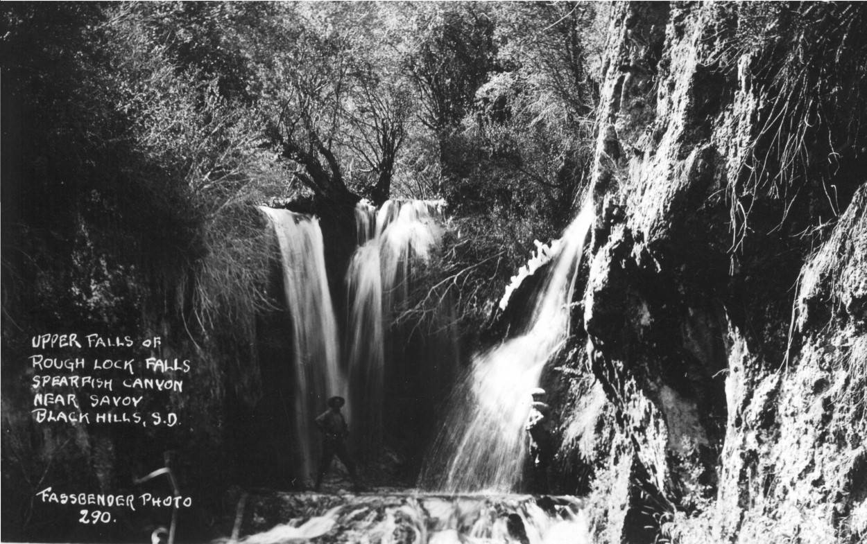 Roughlock Falls near Savoy