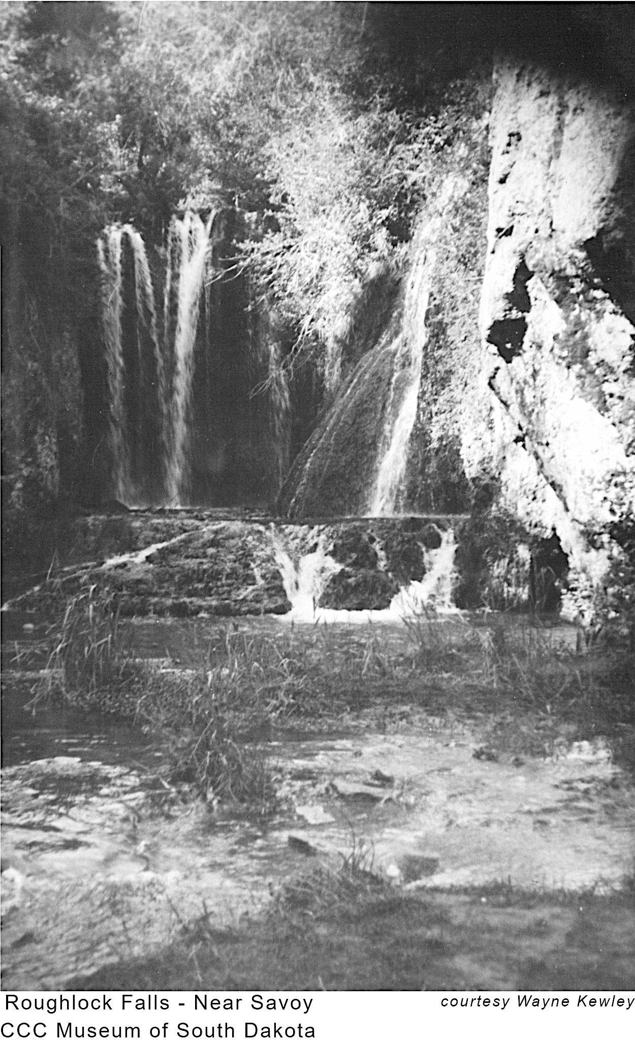 Roughlock Falls at Savoy