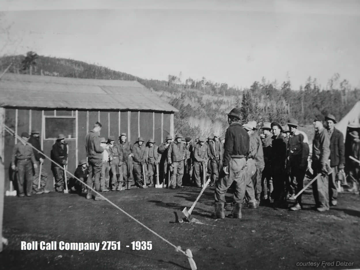 Roll Call Company 2751 - 1935