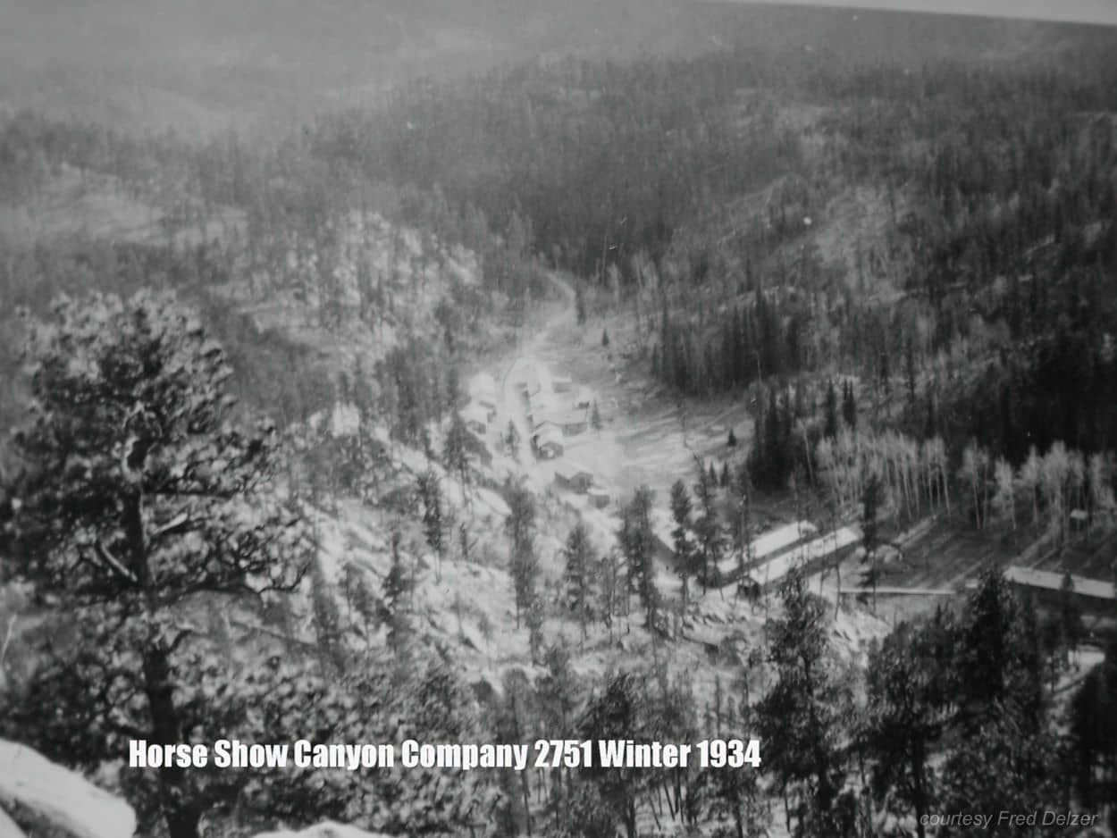 Winter in Horseshoe Canyon 1934