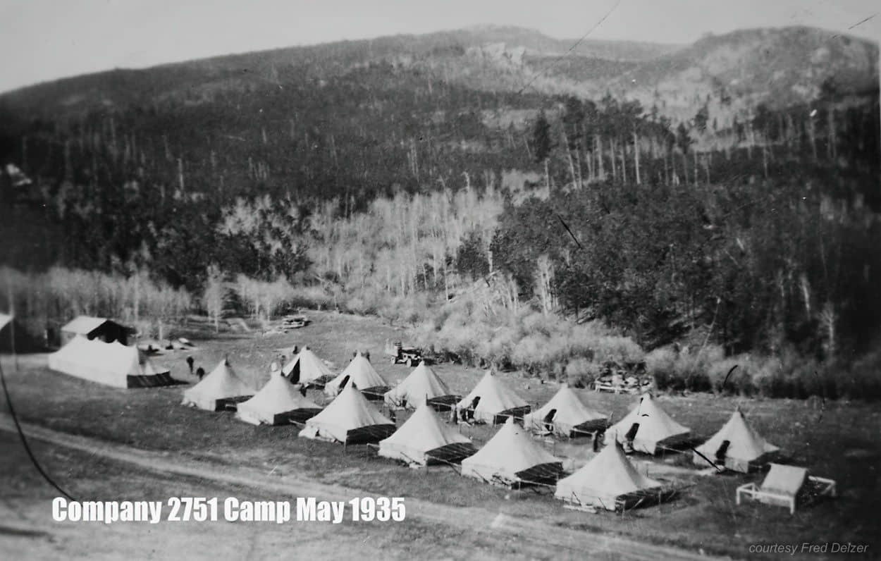 CCC Company 2751 Tent Camp
