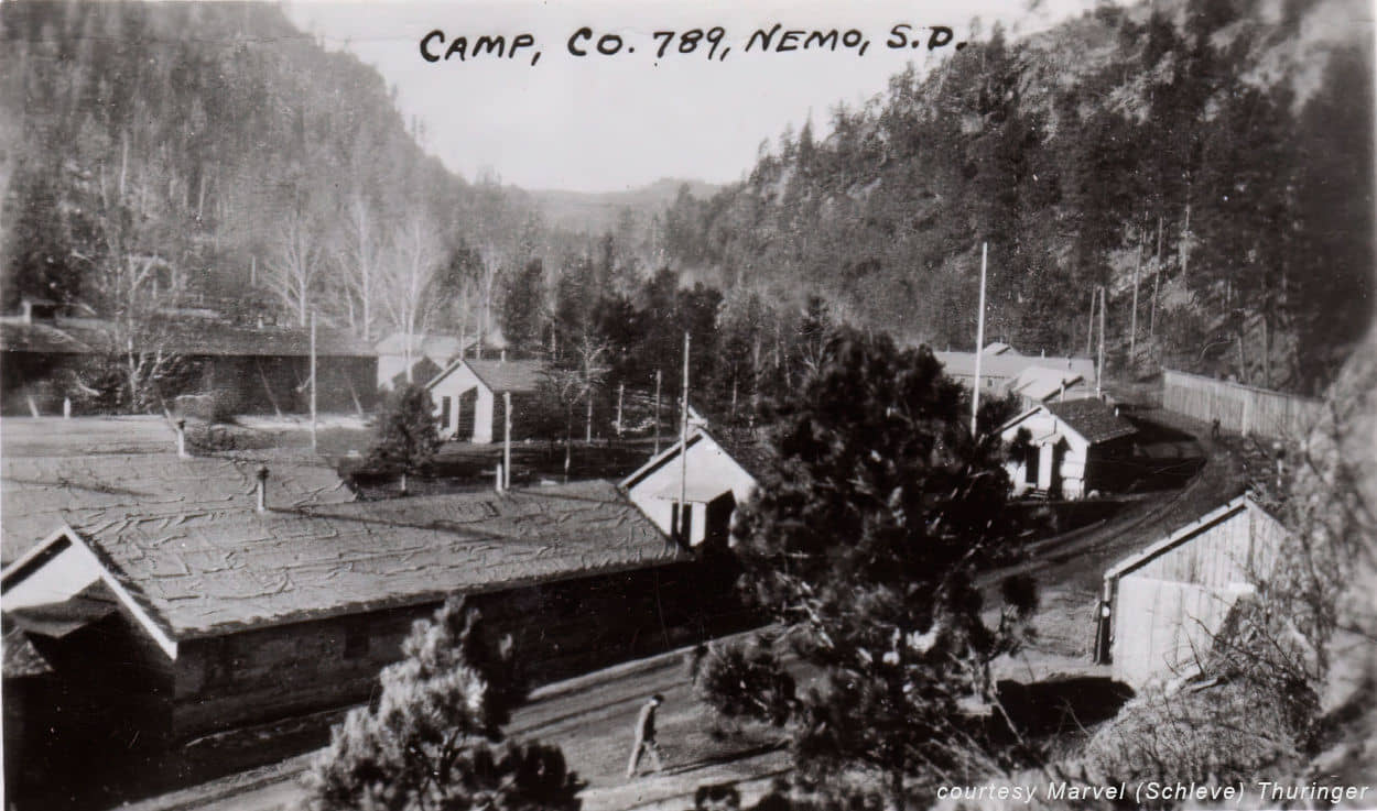 CCC Camp Nemo, SD