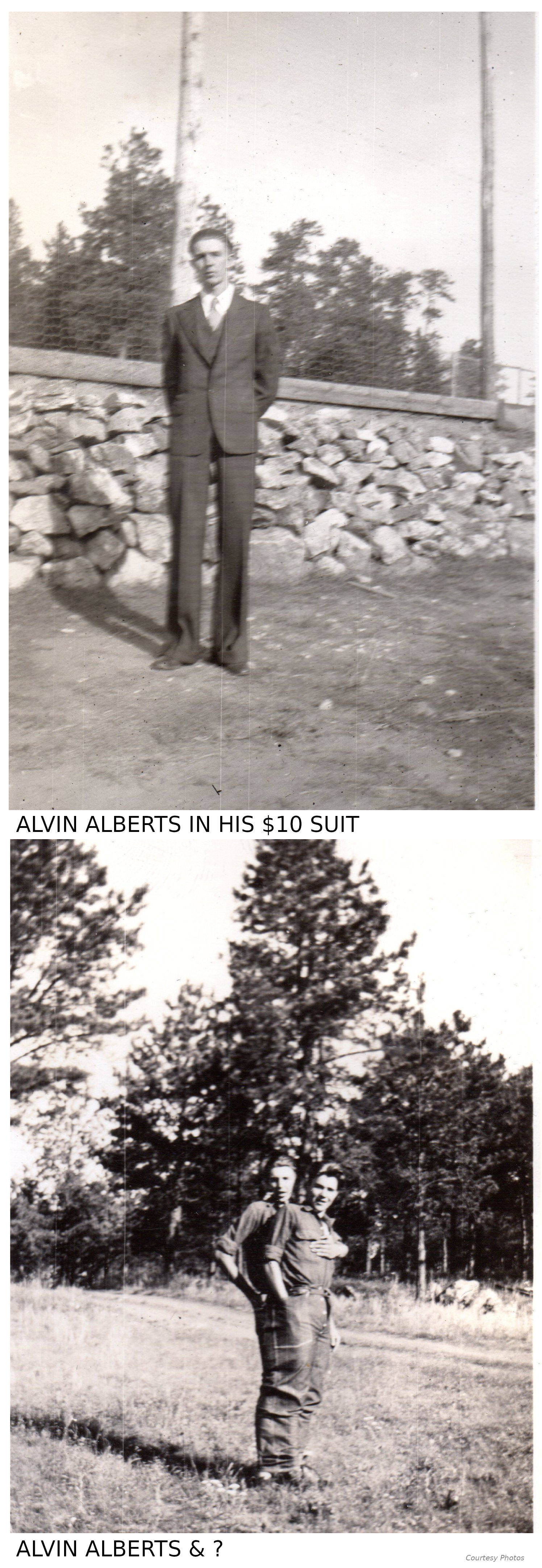 Alberts DeVries Photo Album