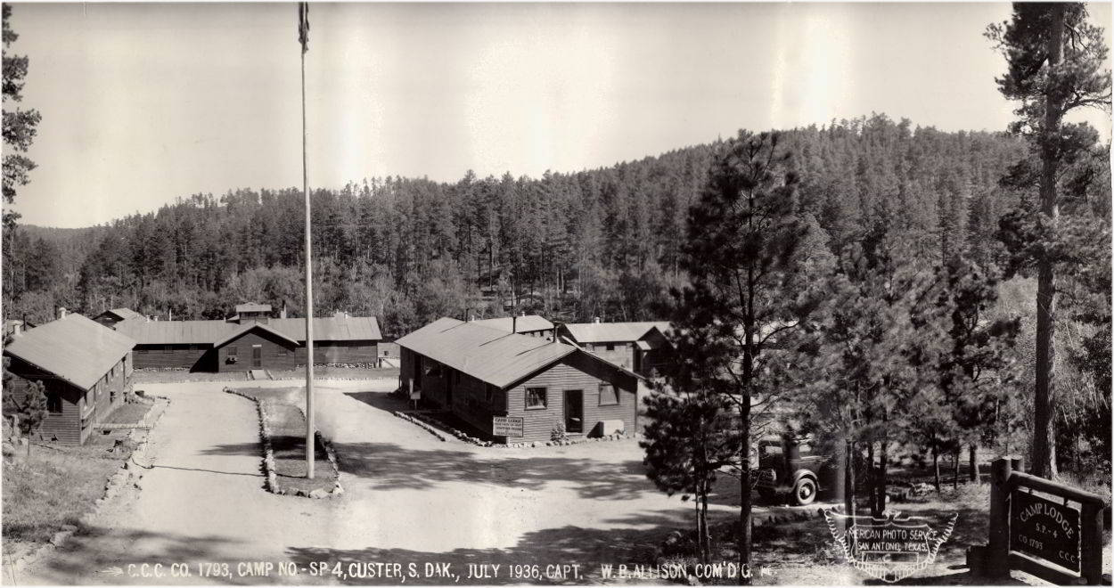 Civilian Conservation Corps Camp Lodge 