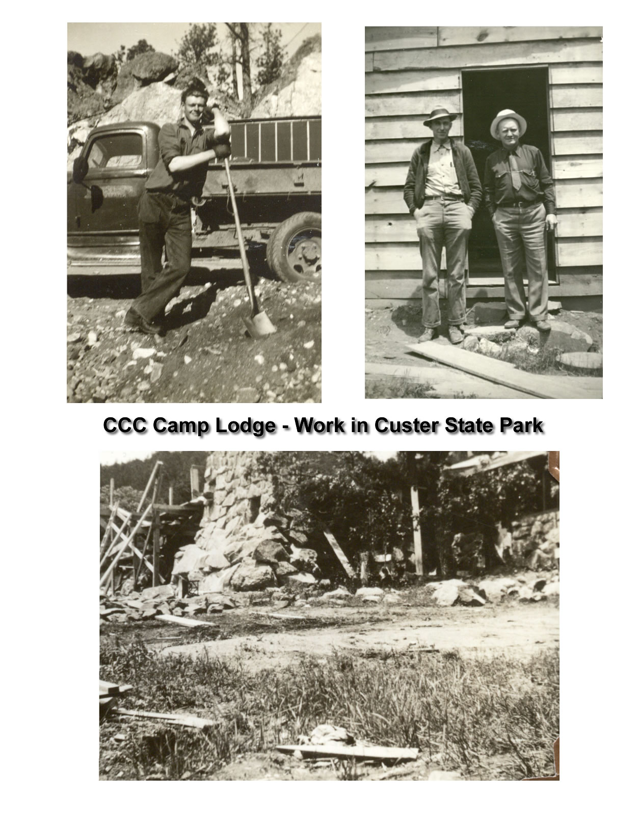 CCC Camp Lodge - Custer State Park