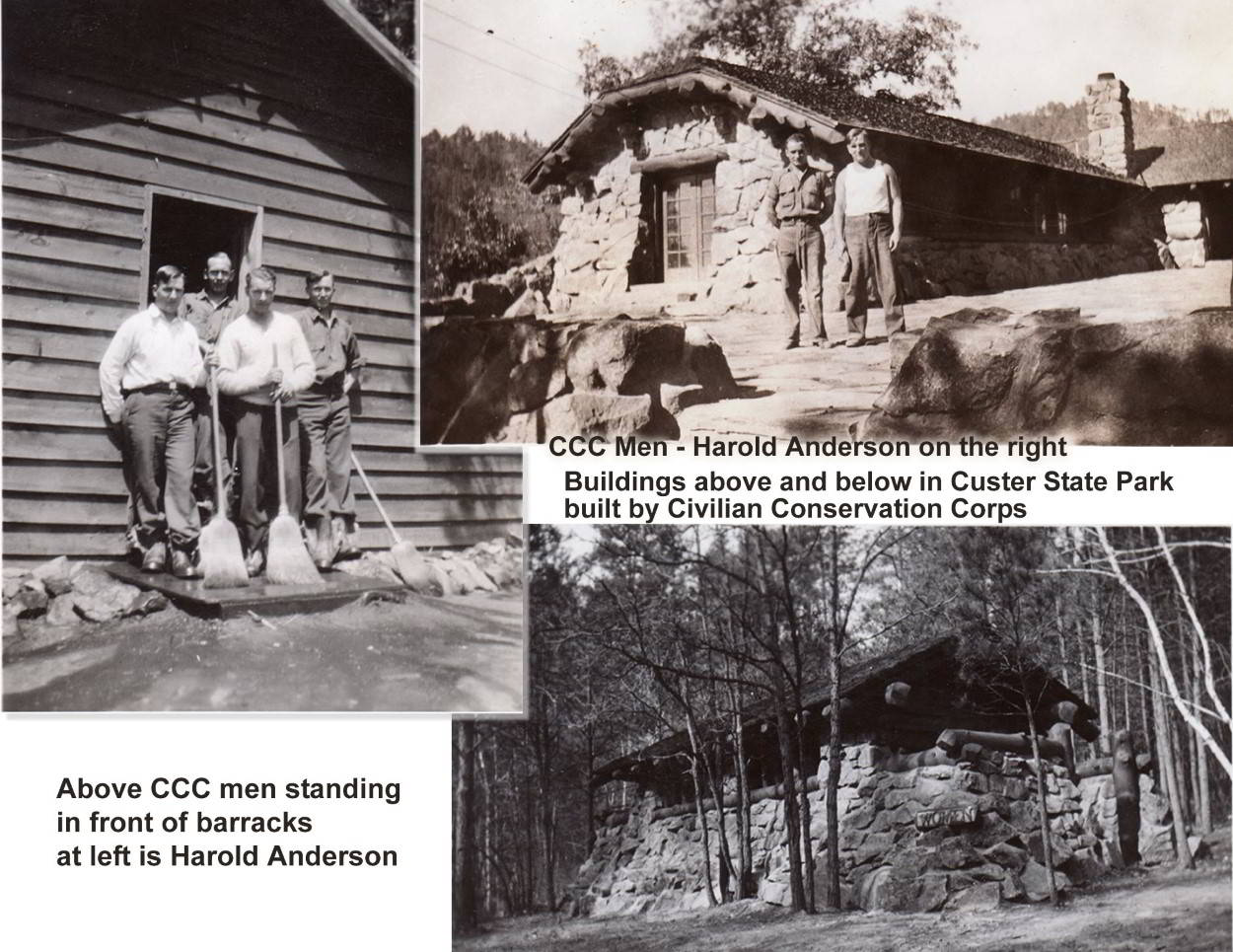Harold Anderson - CCC Photos - courtesy Morris Anderson