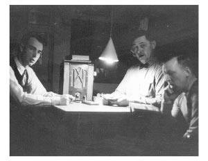 Playing Cribbage at Rockerville