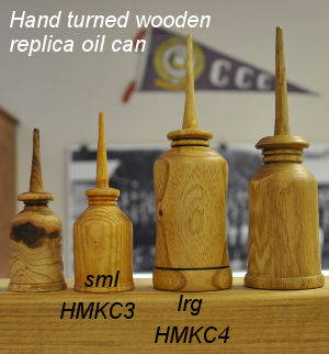 Wood Replica Oil Can