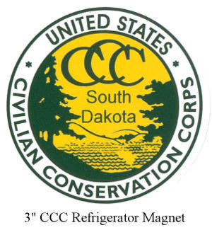 CCC Refrigerator Magnet