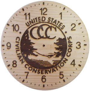CCC Clock Face
